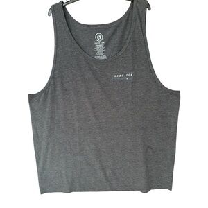 Hang Ten Gray Boxy Sleeveless Tank Top